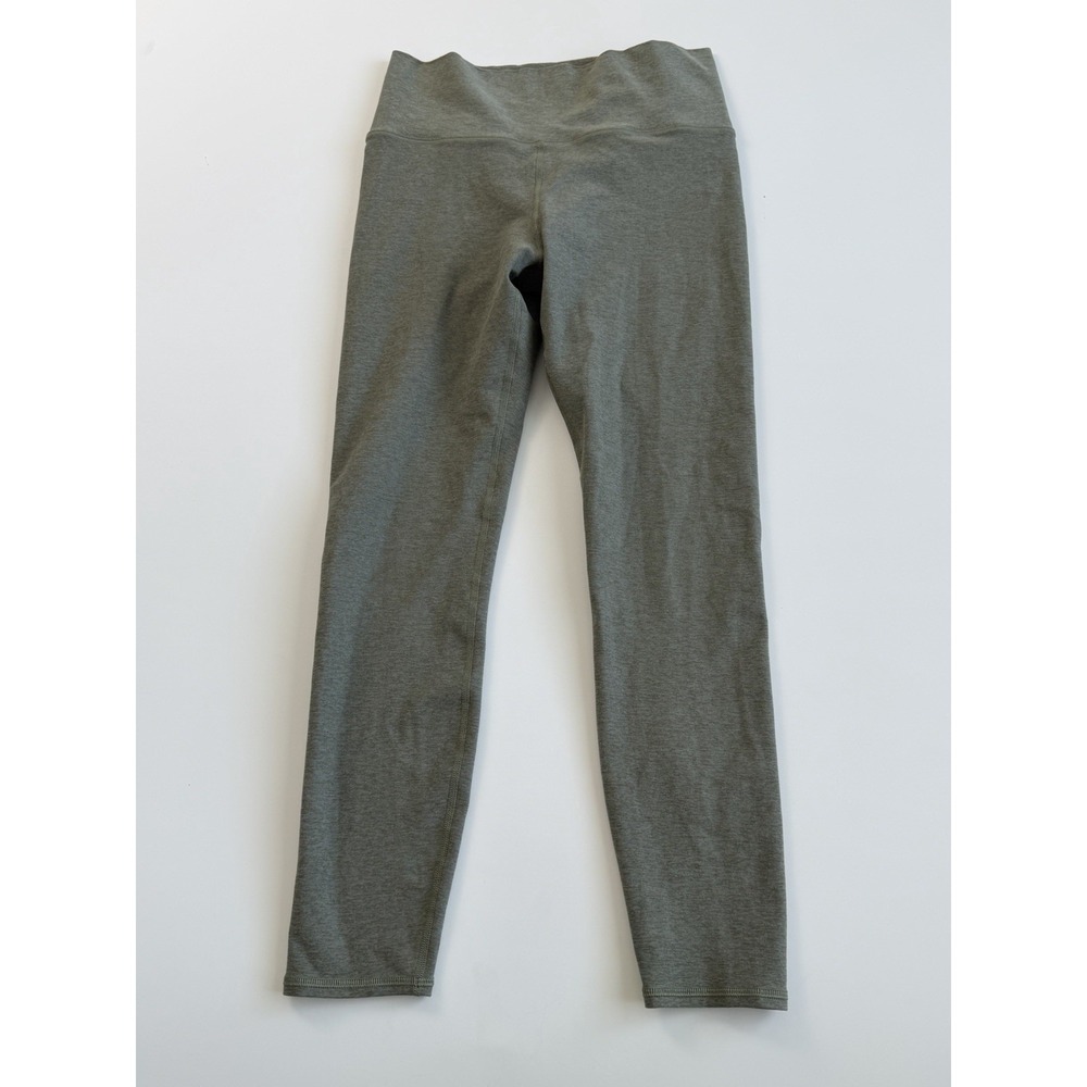 Vuori Clean Elevation Leggings Pistachio Heather Size M 7/8 High Rise